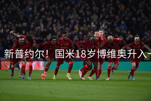 新普约尔！国米18岁博维奥升入一线队