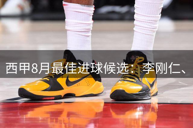 西甲8月最佳进球候选：李刚仁、马里亚诺、S·马丁内斯在列